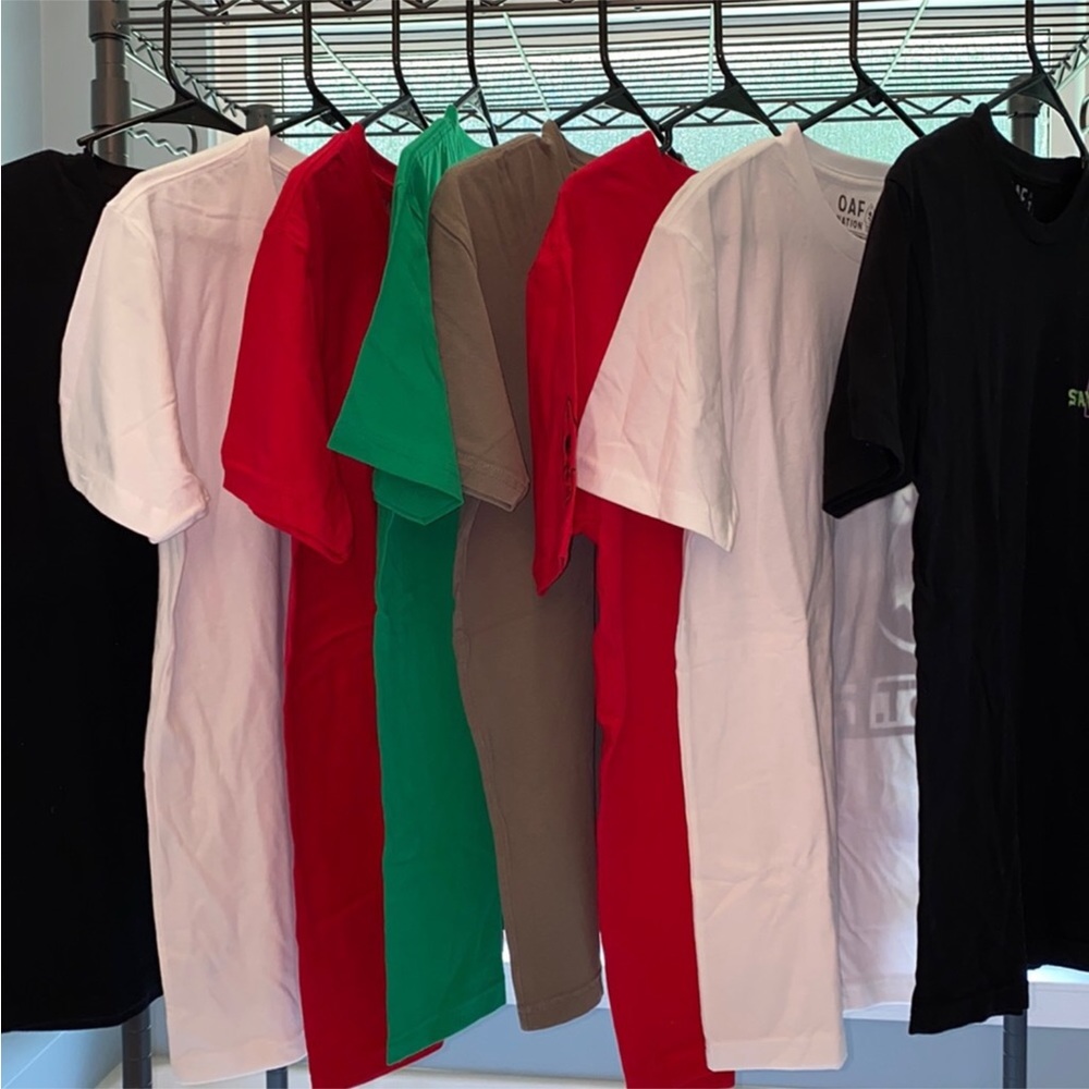 Oaf Nation Men’s Teen Unigender Tees Super Soft Various Colors/Designs Sz M NWOT